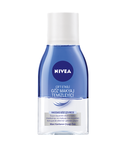 NIVEA GÖZ MAKYAJ TEMİZLEYİCİ 125ML ÇİFT ETKİLİ