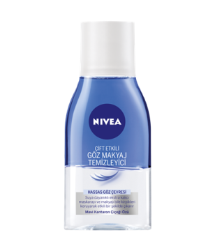 NIVEA GÖZ MAKYAJ TEMİZLEYİCİ 125ML ÇİFT ETKİLİ