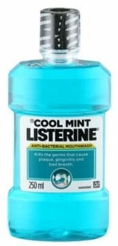 LISTERINE AĞIZ BAKIM SUYU 250ml COOL MINT Hafif Tat