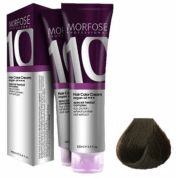 MORFOSE 10 SAÇ BOYASI 100ml / 6.1 Koyu Küllü Kumral