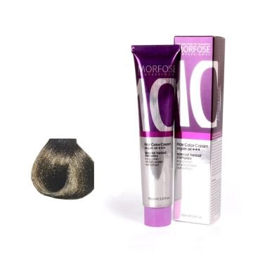 MORFOSE 10 SAÇ BOYASI 100ml / 6.1 Koyu Küllü Kumral