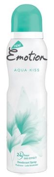 EMOTION BAYAN DEODORANT 150ML AQUA KISS