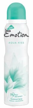 EMOTION BAYAN DEODORANT 150ML AQUA KISS