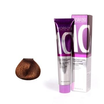 MORFOSE 10 SAÇ BOYASI 100ml / 6.34  Bakır Kahve