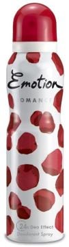EMOTION BAYAN DEODORANT 150ML ROMANCE