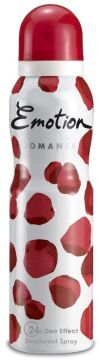 EMOTION BAYAN DEODORANT 150ML ROMANCE