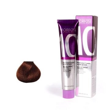 MORFOSE 10 SAÇ BOYASI 100ml / 6.4   Koyu Bakır