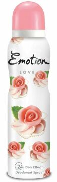EMOTION BAYAN DEODORANT 150ml LOVE