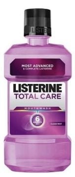 LISTERINE AĞIZ BAKIM SUYU 250ml TOTAL CARE Diş Eti Koruması Hafif Nane