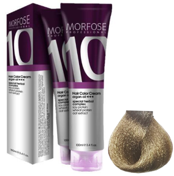 MORFOSE 10 SAÇ BOYASI 100ml / 8.1  Açık Küllü Kumral