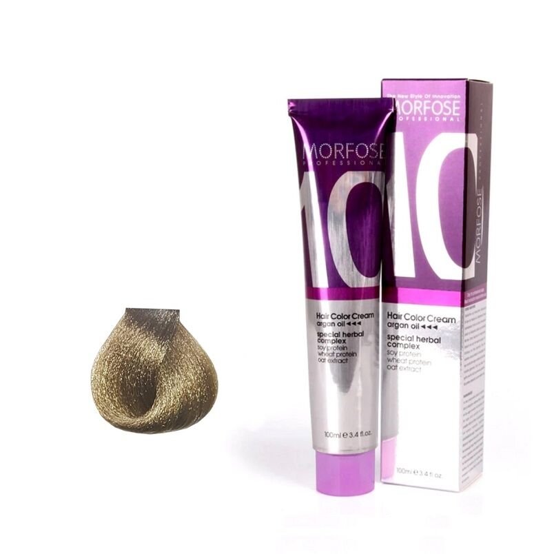MORFOSE 10 SAÇ BOYASI 100ml / 8.1  Açık Küllü Kumral