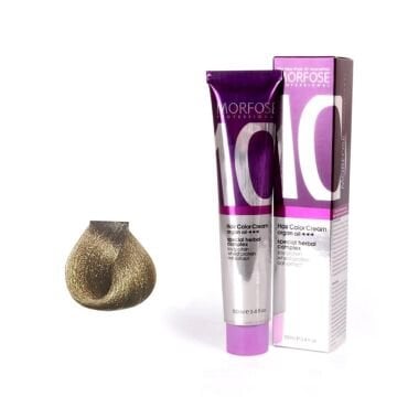 MORFOSE 10 SAÇ BOYASI 100ml / 8.1  Açık Küllü Kumral
