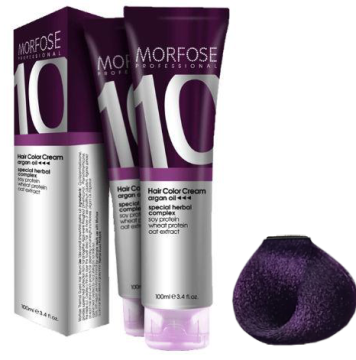 MORFOSE 10 SAÇ BOYASI 100ml / 7.22 Açık Viyole