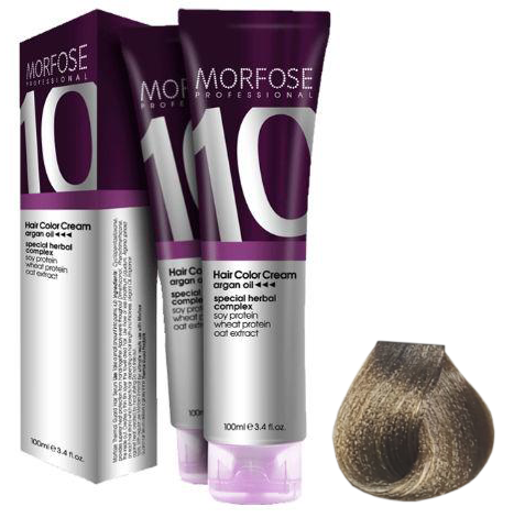 MORFOSE 10 SAÇ BOYASI 100ml / 7.1   KÜLLÜ KUMRAL