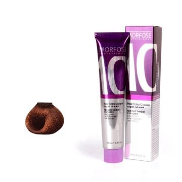 MORFOSE 10 SAÇ BOYASI 100ml / 6.44  Koyu Yoğun Bakır