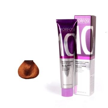 MORFOSE 10 SAÇ BOYASI 100ml / 8.4   Açık Bakır