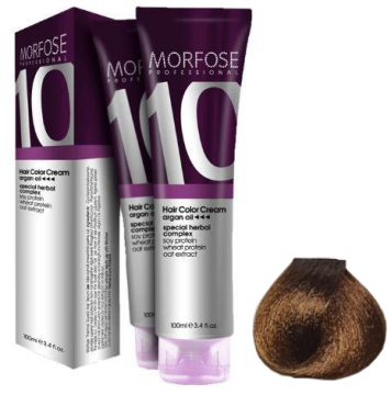 MORFOSE 10 SAÇ BOYASI 100ml / 8.74 MOKA KAHVE