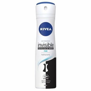 NIVEA BAYAN DEODORANT İNVİSİBLE PURE