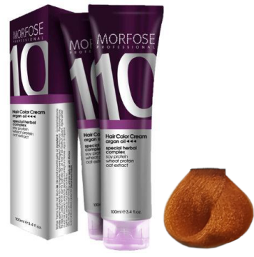 MORFOSE 10 SAÇ BOYASI 100ml / 8.44  Yoğun Açık Bakır