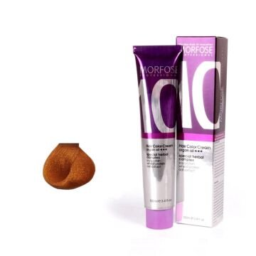 MORFOSE 10 SAÇ BOYASI 100ml / 8.44  Yoğun Açık Bakır