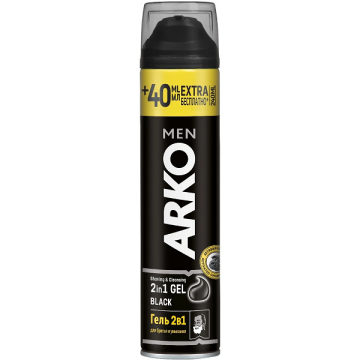 ARKO MEN TRAŞ JELİ 200ml Black 2in1