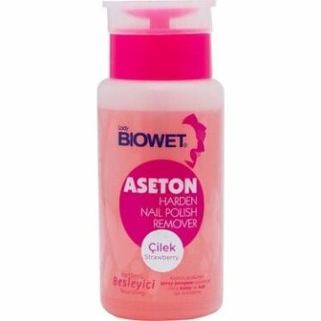 BIOWET ASETON 150ml ÇİLEK