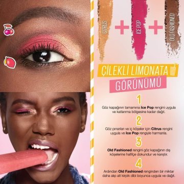 MAYBELLINE GÖZ FAR PALETİ 12'Lİ LEMONADE CRAZE