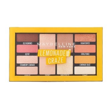 MAYBELLINE GÖZ FAR PALETİ 12'Lİ LEMONADE CRAZE