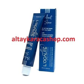 L'OCALİTE SAÇ BOYASI 60ml/ 6.77 FINDIK KABUĞU