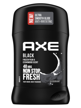 AXE KOLTUK ALTI STICK ROLL-ON Black