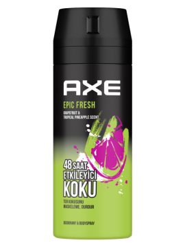 AXE DEODORANT EPIC FRESH 150ml
