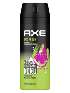 AXE DEODORANT EPIC FRESH 150ml