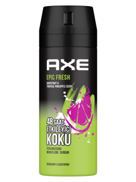 AXE DEODORANT EPIC FRESH 150ml