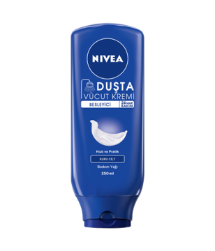 NIVEA DUŞTA VÜCUT KREMİ KURU CİLT 250ml