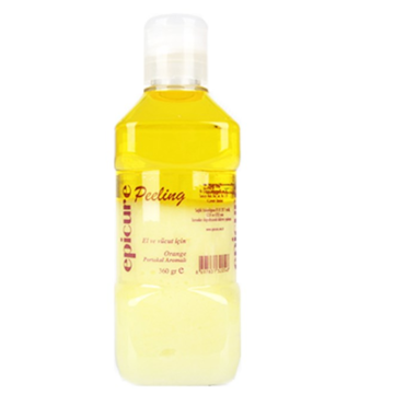 EPİCURE TUZ PEELİNG 360gr ORANGE