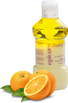 EPİCURE TUZ PEELİNG 360gr ORANGE