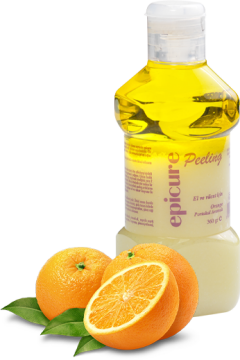 EPİCURE TUZ PEELİNG 360gr ORANGE