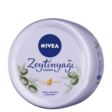 NIVEA KREM 300ML ZEYTİNYAĞLI BAKIM