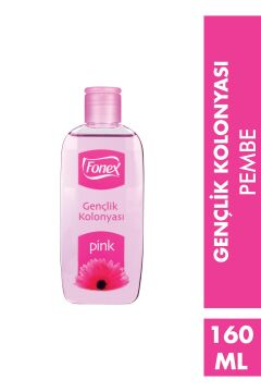 FONEX GENÇLİK KOLONYASI 160 ML PİNK