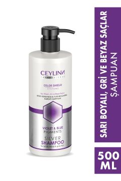 CEYLINN SILVER ŞAMPUAN 500 ML