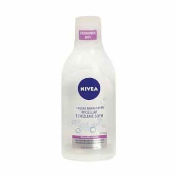NIVEA MICELLAIR MAKYAJ TEMİZLEME SUYU 400ML HASSAS