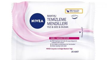 NIVEA MAKYAJ TEMİZLEME MENDİLİ KURU CİLT