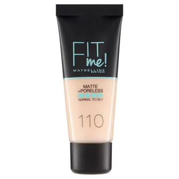 MAYBELLINE FONDOTEN FIT ME MATTE 110
