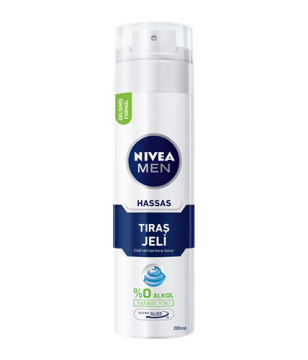NIVEA MEN TIRAŞ JELİ HASSAS