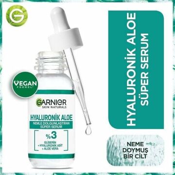 GARNIER NEMLE DOLGUNLAŞTIRAN SÜPER SERUM 30ml