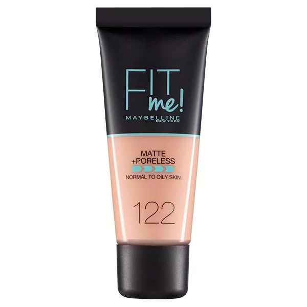 MAYBELLINE FONDOTEN FIT ME MATTE 122