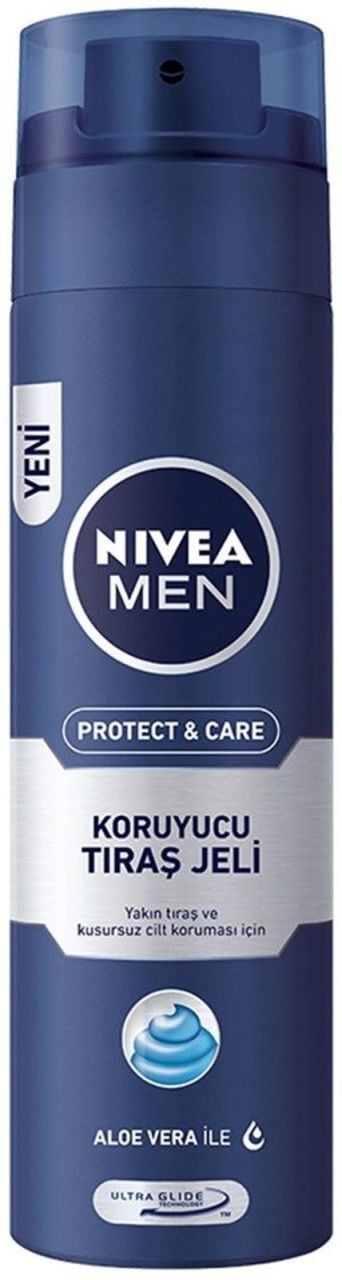 NIVEA MEN TIRAŞ JELİ KORUYUCU PROTCET&CARE