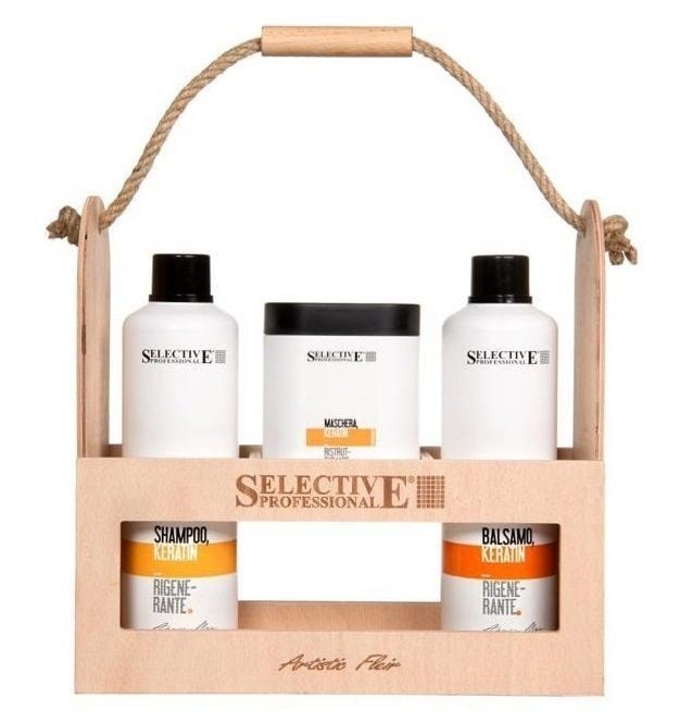 SELECTİVE ARTİSTİC FLAİR KERATİN BAKIM SETİ