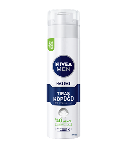 NIVEA MEN TIRAŞ KÖPÜĞÜ HASAS