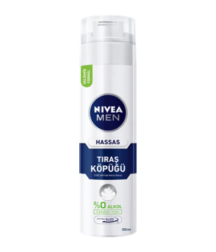 NIVEA MEN TIRAŞ KÖPÜĞÜ HASAS